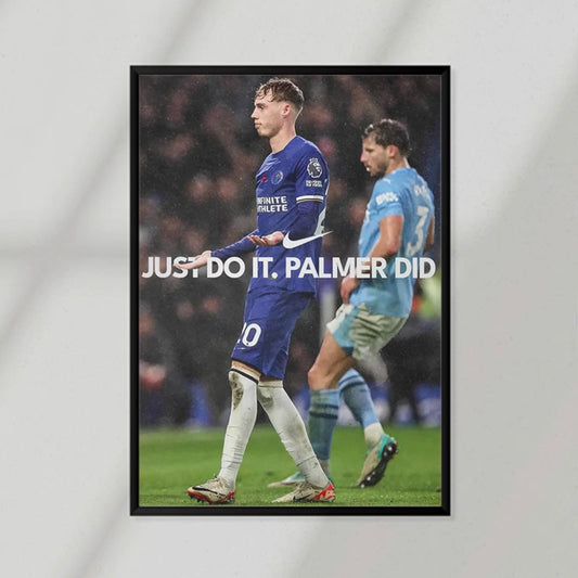 Palmer Just Do It Poster