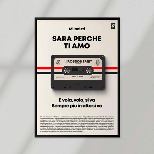 Sara Perche Ti Amo Poster