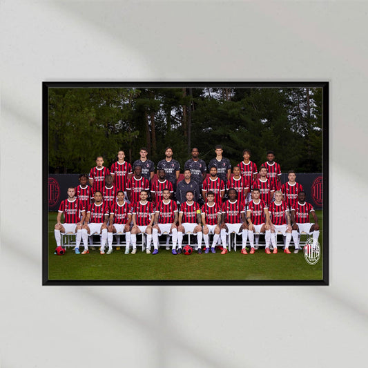 Ac Milan Squad 24/25 Poster