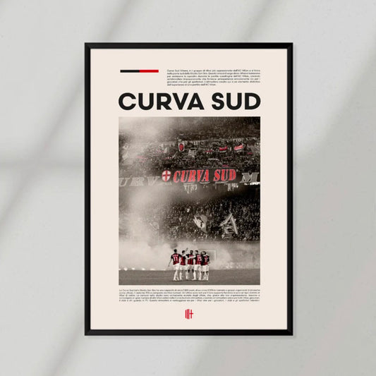 Curva Sud Poster