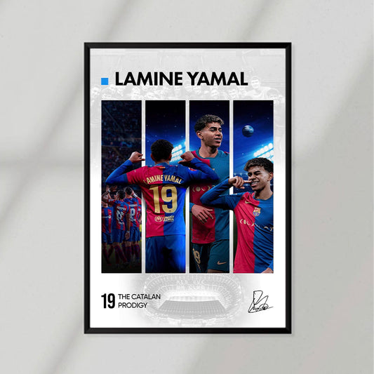 Lamine Yamal Poster