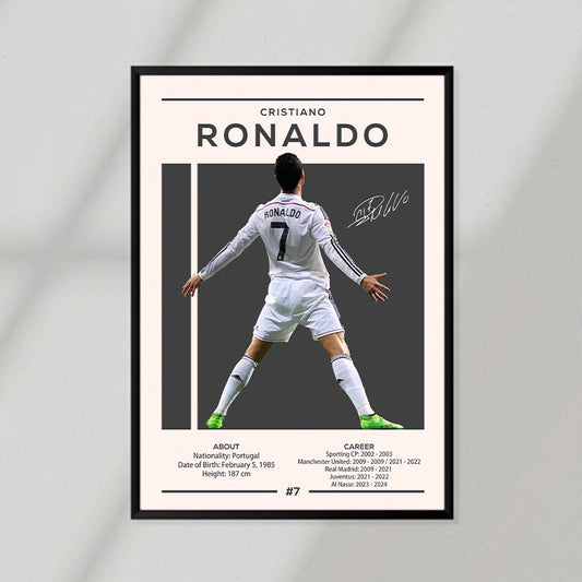 CR7 Poster