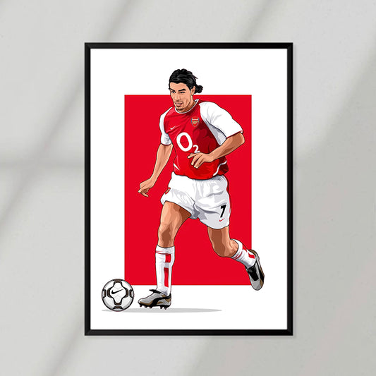 Arsenal Player Pires Poster