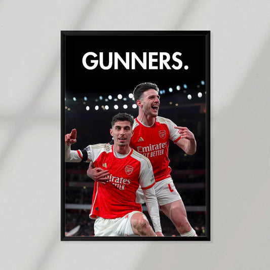 Gunners. Poster