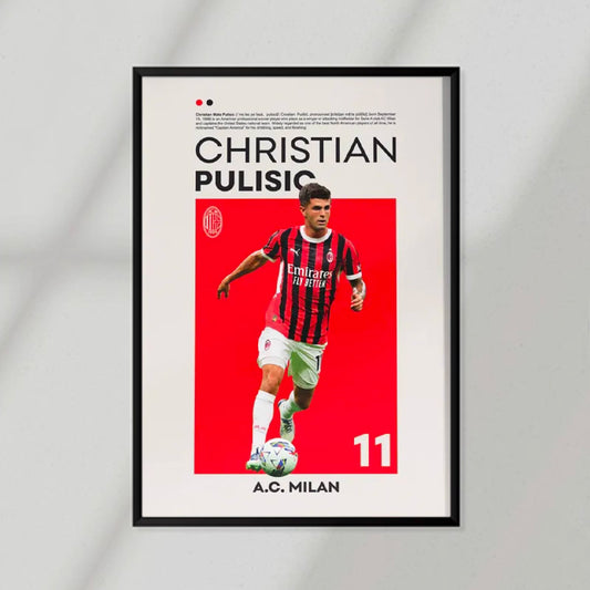 Christian Pulisic Poster