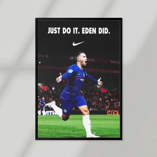 Hazard Just Do It Poster