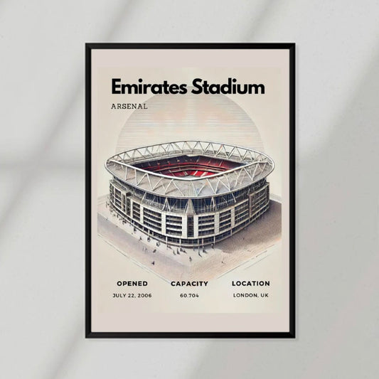 Emirates Stadium II Poster