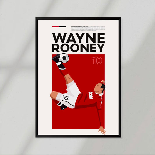 Wayne Rooney Poster