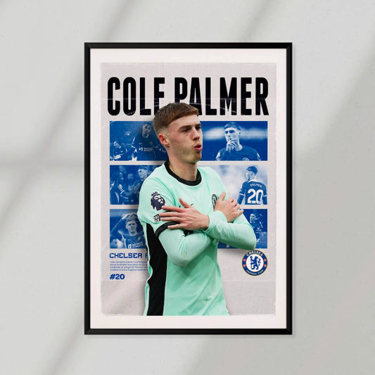 Cold Palmer Poster
