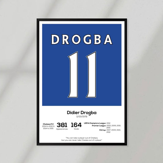 Drogba Poster