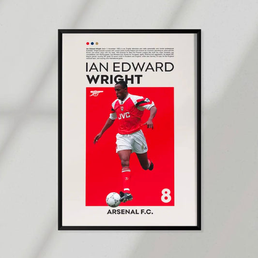 Ian Wright Poster
