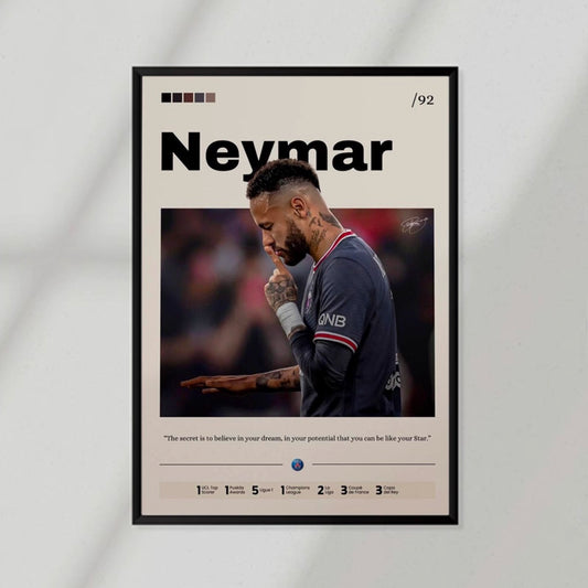Neymar Jr. III Poster