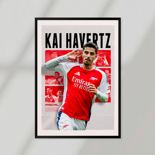 Kai Havertz Poster