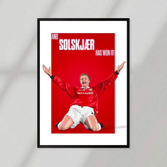 Solskjaer Poster