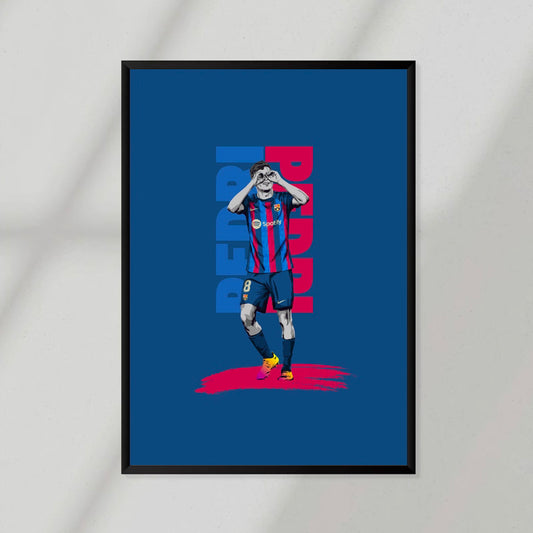Pedri Poster