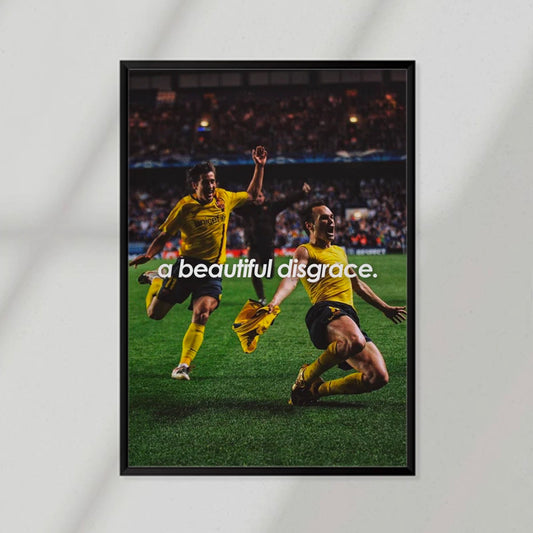 A Beautiful Disgrace Poster