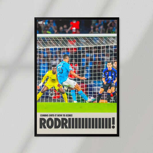 Rodri Poster