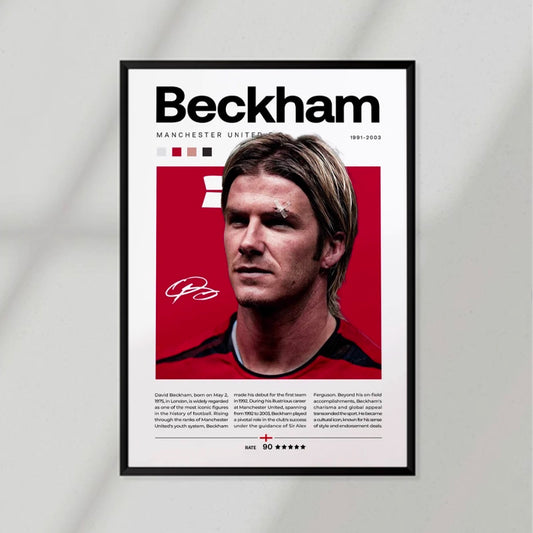 Beckham Poster