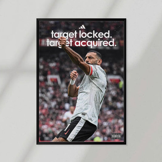 Mohamed Salah Poster