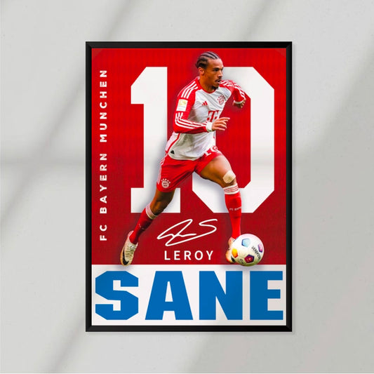 Leroy Sane Poster