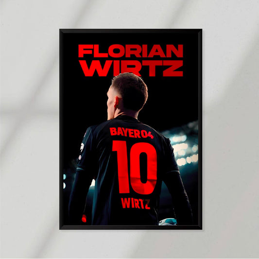 Florian Wirtz II Poster