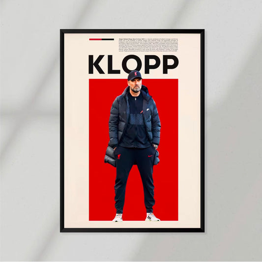 Klopp Poster