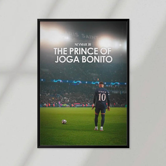 The Prince of Joga Bonito Poster