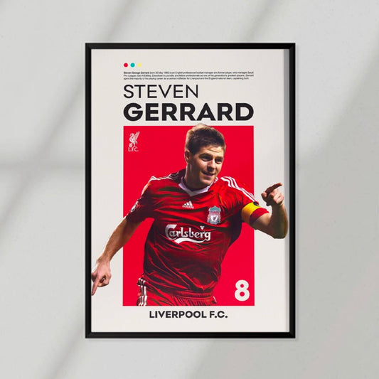 Steven Gerrard Poster