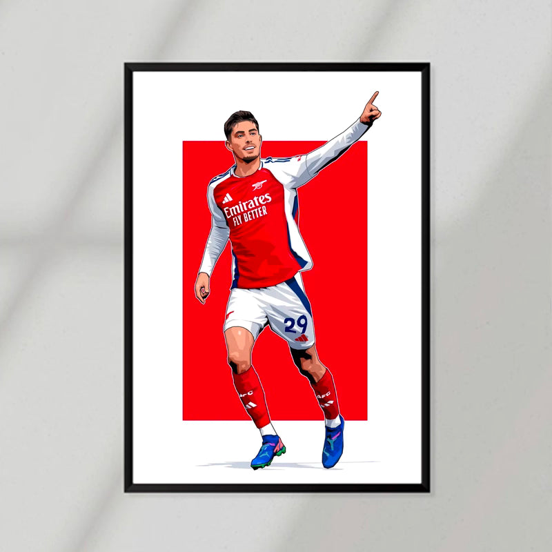Plakat Arsenal Player Havertz II
