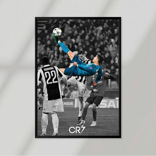 CR7 Bicycle Kick Poster