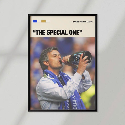 The Special One Poster