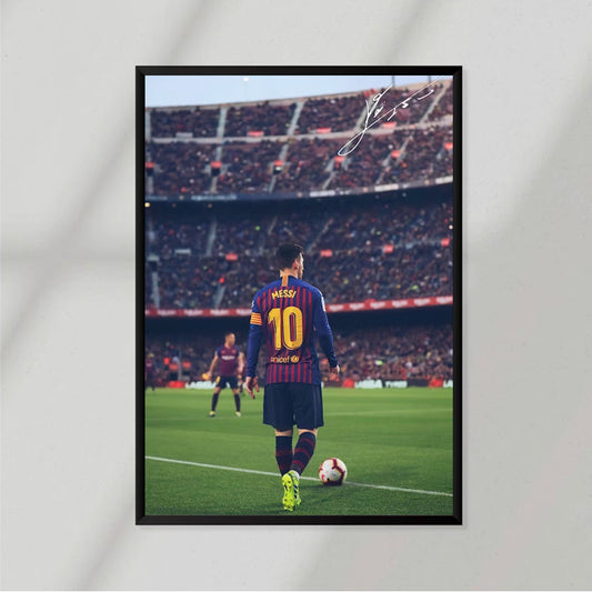 Messi FCB Poster