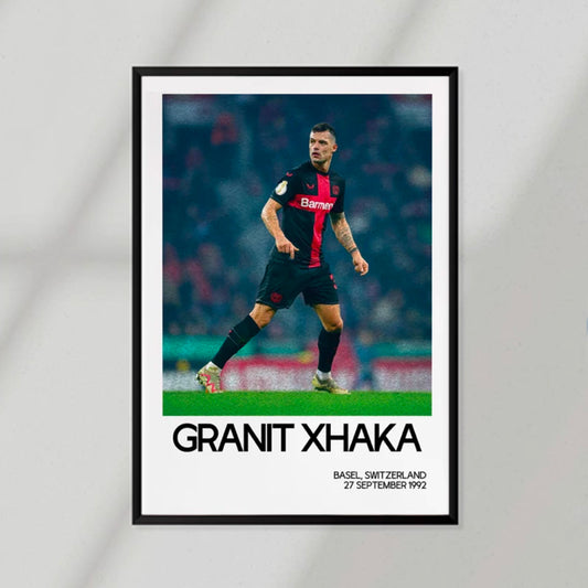 Granit Xhaka Poster