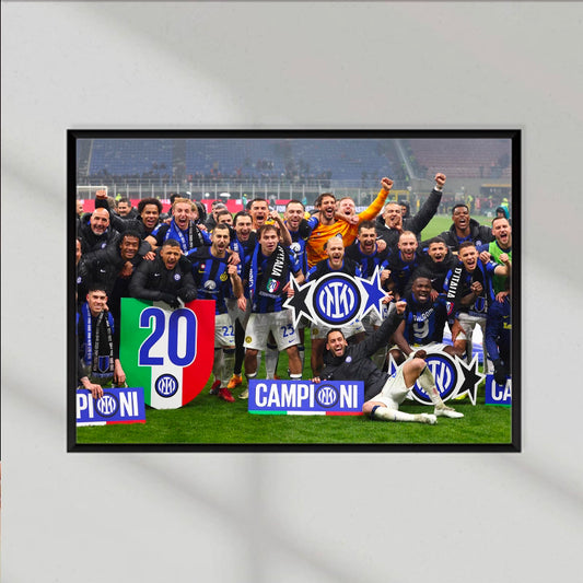 Inter Milan 2024 Poster