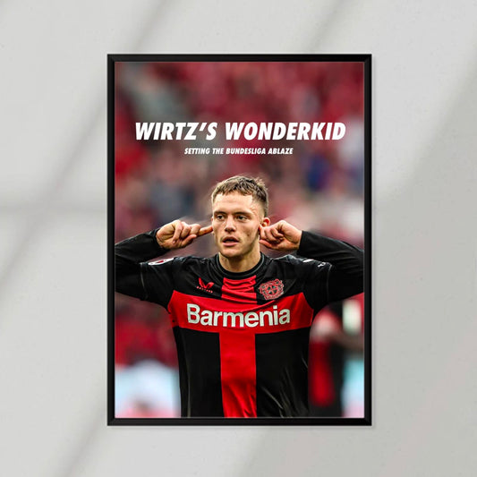 Wirtz's Wonderkid Poster