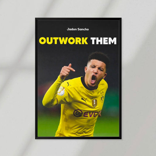 BVB Sancho Poster