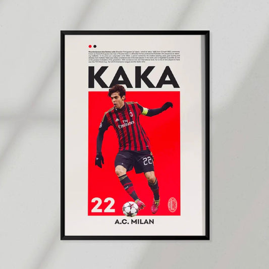 Ricardo Kaka II Poster