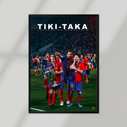 Tiki-Taka Poster