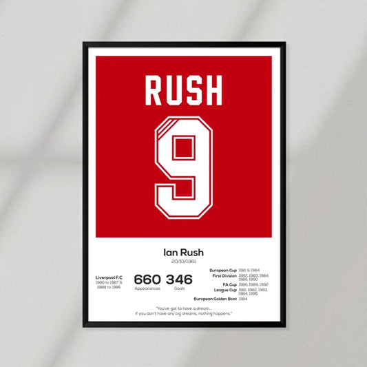 Rush 9 Poster