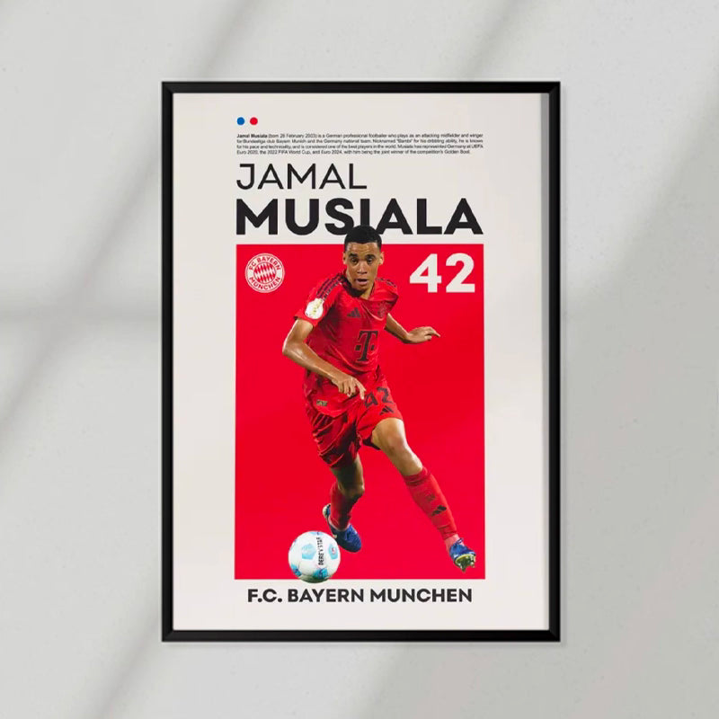 Jamal Musiala Poster