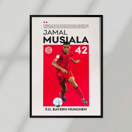 Jamal Musiala Poster