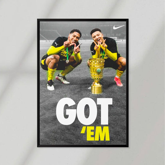 BVB Got'em Poster