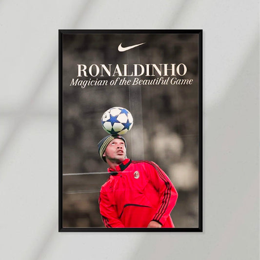 Ronaldinho Poster