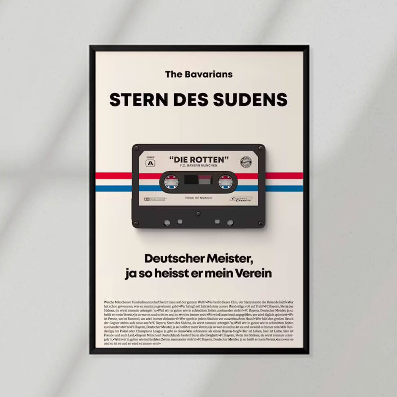Stern Des Sudens Poster