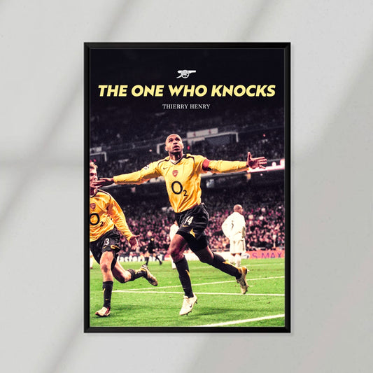 The One Who Knocks Poster