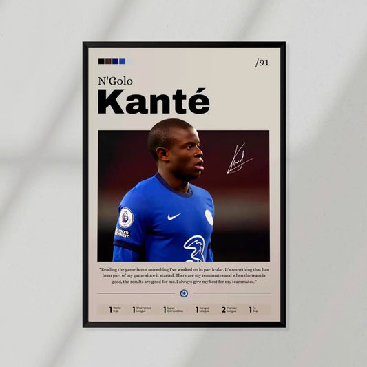 Kante Poster