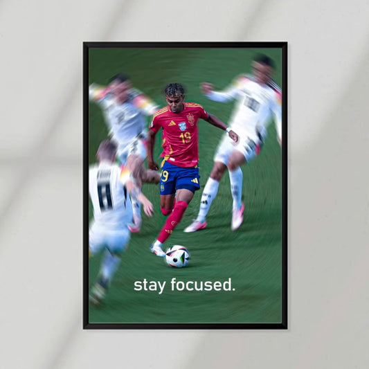 Yamal Focused Poster