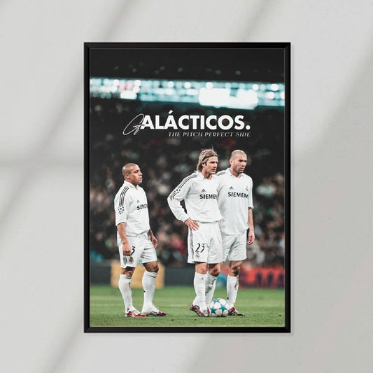 Galacticos Poster