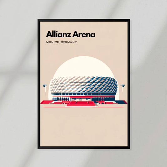 Allianz Arena Poster