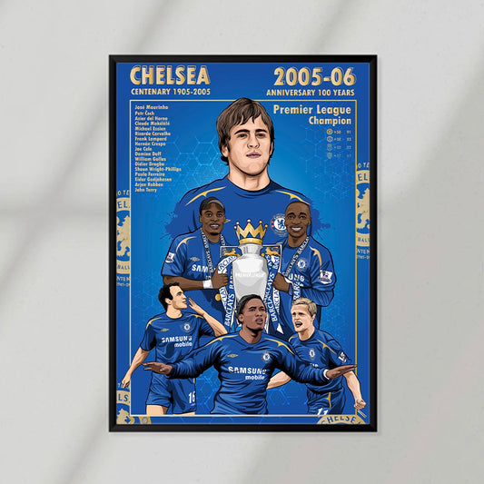 Chelsea 05/06 Poster